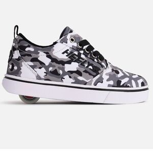 Heelys Kids Sneakers - Black and White Camo